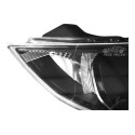 Farol Hyundai Hb20 Hb20s 2019 A 2022 Mascara Negra Esquerdo