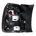Kit Lanternas Tampa Canto Sandero 2020 2021 2022 C/led Novas Ambos Lados Cristal