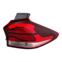 Kit Completo Sinaleira Traseira Gm Tracker 2020 A 2025 S/led Ambos Lados Vermelho Cristal