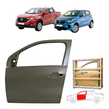 Porta Dianteira Fiat...