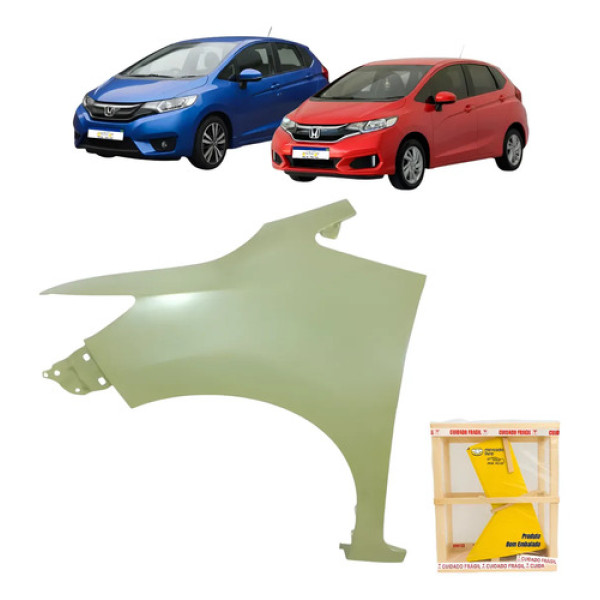 Paralama Honda Fit Exl Lx  2015 A 2021 Personal Le