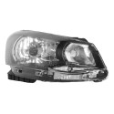 Par Farol Gol Saveiro Voyage G6 2013 14 15 2016 Foco Simples Ambos Lados
