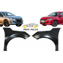 Paralama Peugeot 208 2021 2022 2023 