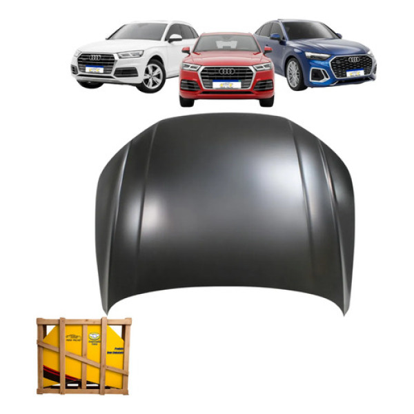 Capo Audi Q5 Sq5 S-line 2018 2019 20 21 22 2023 2024 Novo