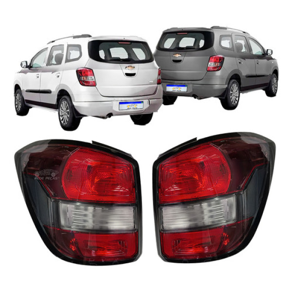 Lanterna Chevrolet Spin 2012 2013 2014 2015 2016 2017 2018