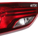 Lanterna Da Tampa Onix Sedan 2020 2021 2022 2023 Novo Le Esquerdo/motorista Vermelho
