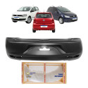 Parachoque Traseiro Vw Fox 2010 2011 2012 2013 2014 Novo