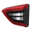 Par Sinaleira Lanterna Tampa Tiggo 5x 2019 2020 C/led Ambos Lados Vermelho