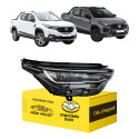 Farol Sinaleira Direita Fiat Strada 2021 22 A 25 26 Full Led Direito/passageiro