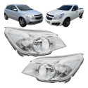 Farol Agile Montana Cromado 2010 2011 2012 2013 2014 A 21