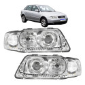 Par Farol Audi A3 2000 2001 2002 2003 2004 2005 2006 Novo Ambos Lados