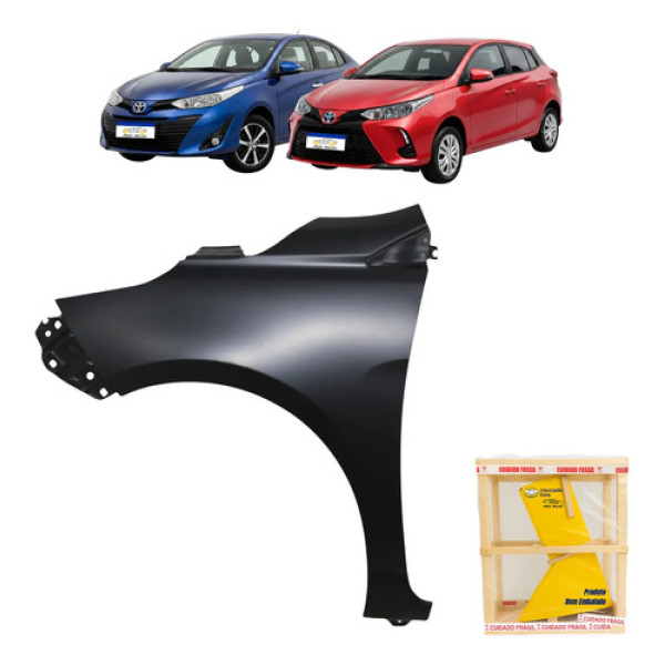 Paralama Toyota Yaris 2019 20 21 22 23 24 2025 Le