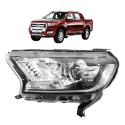 Farol Ford Ranger Xlt 2017 2018 2019 2020 2021 2022 2023 Le Esquerdo/motorista