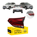 Sinaleira Traseira Tampa Gm Tracker 2020 21 A 2025 S/led Ld Direito/passageiro Vermelho Cristal