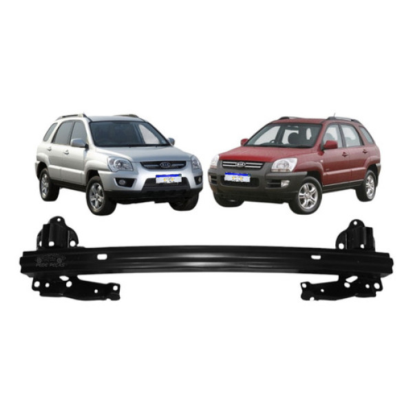 Alma Parachoque Dianteiro Kia Sportage 2005 2006 2007 A 2010