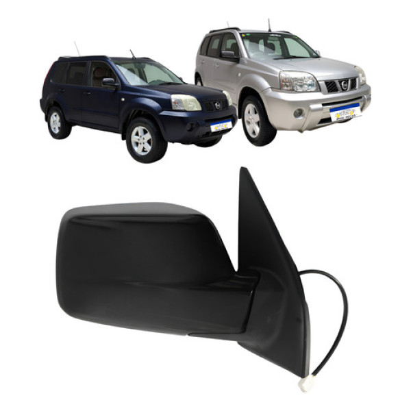 Retrovisor Ld Nissan X-trail 2003 2004 2005 A 2007 Elétrico Direito