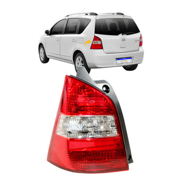 Lanterna Nissan Livina 2009 2010 2011 2012 2013 2014 2015 Le