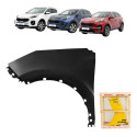Paralama Esquerdo Kia Sportage 2017 18 19 20 21 2022 C/furo
