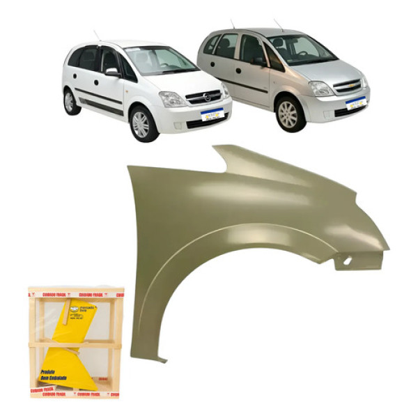 Paralama Gm Meriva 2003 2008 2011 A 2013 Prem Ld