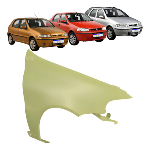 Paralama Fiat Palio Siena G2 Fire 2001 2002 2003 A 2007 Ld