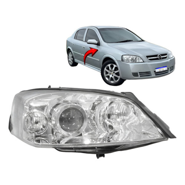 Farol Astra 2004 2005 2006 2007 2008 2009 2010 2011 L.d Novo