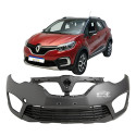 Parachoque Dianteiro Renault Captur 2017 2018 2019 2020 2021 Preto