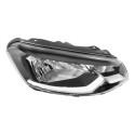 Farol Direito Volkswagen Gol Voyage G7 2017 2018 Direito/passageiro