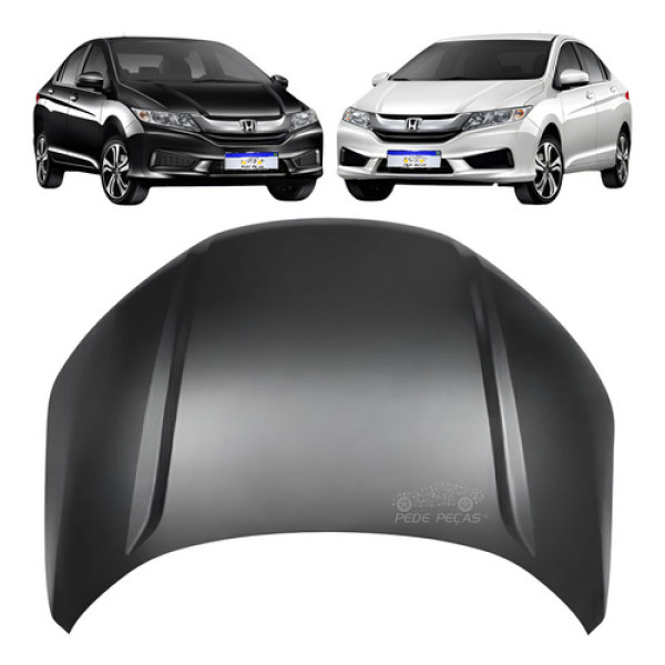 Capo Dianteiro Honda City 2015 2016 2017 2018 A 2021 Novo