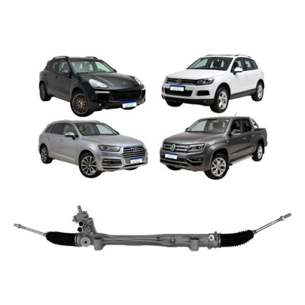Caixa De Direção Hidráulica Vw Amarok 2010 A 2023 Sem Pivo