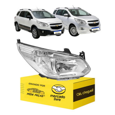 Farol Chevrolet Spin...