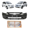 Parachoque Honda Fit 2006 2005 2004 2003 Preto