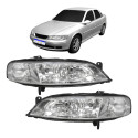 Farol Chevrolet Vectra 1999 2000 2001 2002 2003 A 2005 Par Direito