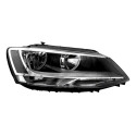 Farol Foco Duplo Mascara Negra Jetta 2011 A 2016 Par Novo Ambos Lados