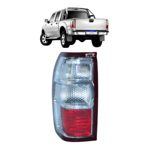 Lanterna Ford Ranger 2009 2010 2011 2012 Ré Cristal Le