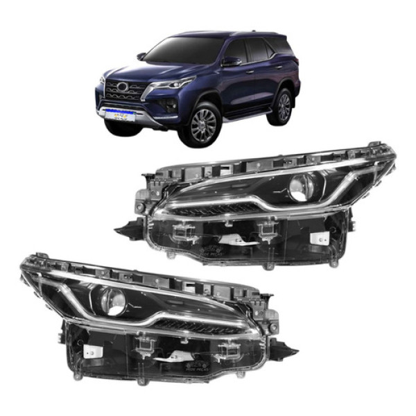 Par Farol Toyota Hilux Sw4 Srx 2021 2022 2023 24 25 Full Led