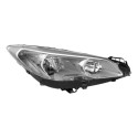 Par Farol Sinaleira Peugeot 308 408 2016 17 18 2019 Cromado Ambos Lados
