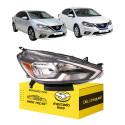 Farol Direito Nissan Sentra 2017 2018 2019 2020 Sv S Sl Direito/passageiro