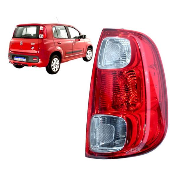 Lanterna Fiat Uno Vivace 2010 2011 2012 2013 2014 2015 16 Ld