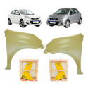 Par Paralama Nissan March 2015 2016 A 2018 2019 2020 S