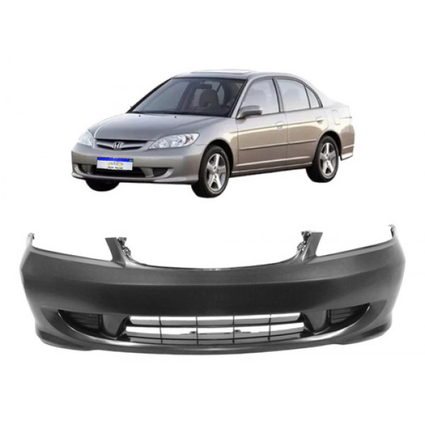 Parachoque Dianteiro Honda Civic 2004 2005 2006 Novo