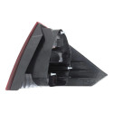 Lanterna Esquerda Ford Fiesta Sedan 2003 04 05 06 07 A 2010 Esquerdo/motorista Vermelho Cristal
