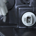 Farol Nissan Kicks 2017 A 2021 C/led C/projetor Elétrico Ld Direito/passageiro