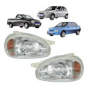 Farol Corsa Hatch Sedan Classic Wagon Pickup 1994 A 1999