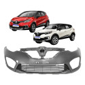 Parachoque Dianteiro Renault Captur 2017 2018 2019 2020 2021