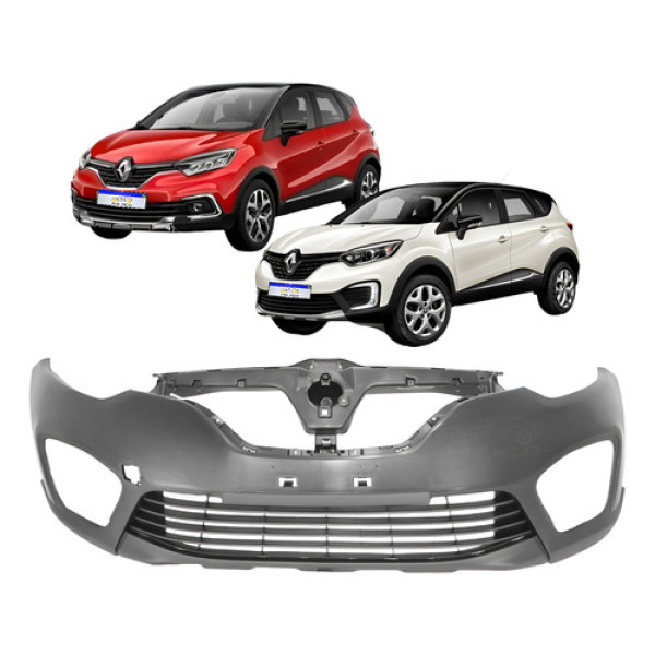 Parachoque Dianteiro Renault Captur 2017 2018 2019 2020 2021