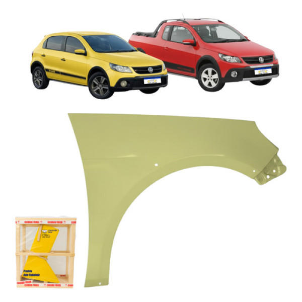 Paralama Saveiro Cross Gol Rallye G5 2009 2010 2011 2012 L.d