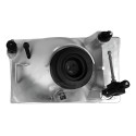 Par Farol Ford F250 F350 1998 1999 A 2006 Cromado Sem Pisca