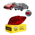 Lanterna Direita Peugeot 307 Hatch 2007 2008 2009 10 11 2012 Direito/passageiro