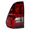 Sinaleira Traseira Hilux 2016 A 22 23 24 25 2026 C/avaria Le Esquerdo/motorista
