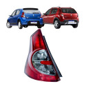 Par Lanterna Renault Sandero Stepway 2008 2009 2010 11 Fume